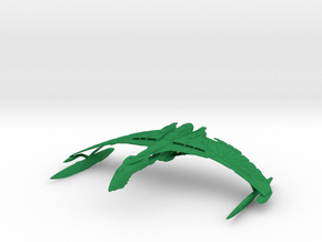 Romulan Valdore in Green Smooth Versatile Plastic