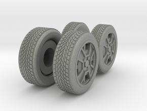Earthrise Bluestreak Wheels & Tires Combo in Gray PA12