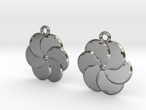 Flowers in Polished Silver