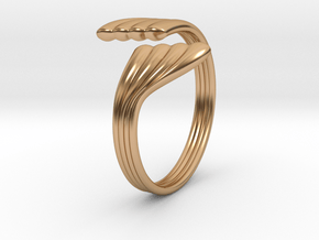 Winds in Polished Bronze