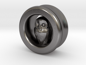 Owl Gauge, 1" in Processed Stainless Steel 17-4PH (BJT)