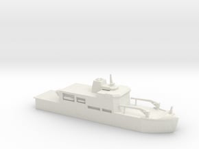 1/1250 Scale Chilean Navy Vard 9 203 Ice breaker in White Natural Versatile Plastic