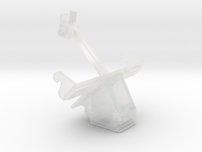 Wiking AT Adapter in Clear Ultra Fine Detail Plastic