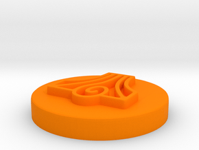 Avatar - Lavabender in Orange Processed Versatile Plastic