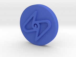 Avatar - Lightning Bender in Blue Processed Versatile Plastic