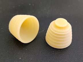 MOONRAKER 1/200 SRB NOZZLES in Tan Fine Detail Plastic