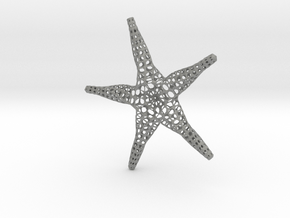 Estrellalinda in Gray PA12 Glass Beads