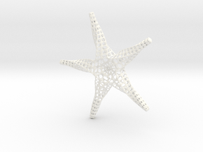 Estrellalinda in White Smooth Versatile Plastic