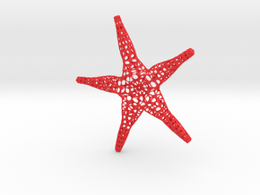 Estrellalinda in Red Smooth Versatile Plastic