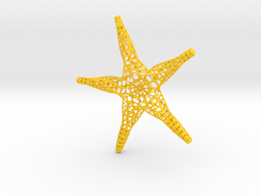 Estrellalinda in Yellow Smooth Versatile Plastic