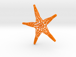 Estrellalinda in Orange Smooth Versatile Plastic
