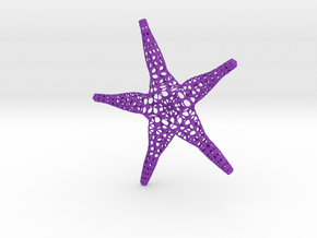 Estrellalinda in Purple Smooth Versatile Plastic