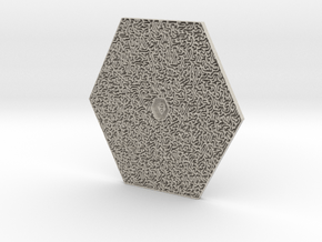 Hexagonal Maze in Natural Sandstone