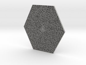 Hexagonal Maze in Aluminum