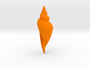 WS03 in Orange Smooth Versatile Plastic