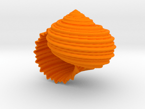 WS04 in Orange Smooth Versatile Plastic