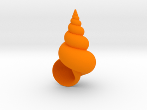WS06 in Orange Smooth Versatile Plastic