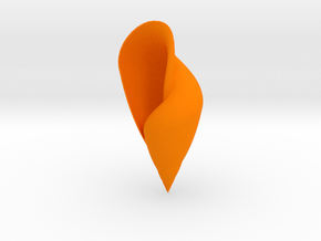 WS07 in Orange Smooth Versatile Plastic