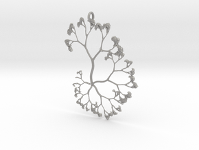 Fractal Trees Pendant in Accura Xtreme