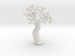 A fractal tree in Accura Xtreme 200