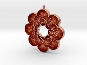 SHB Pendant in Polished Copper