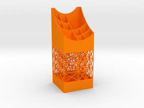 Penholder 16D in Orange Smooth Versatile Plastic