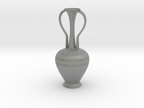 Vase PG831 in Gray PA12 Glass Beads