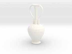 Vase PG831 in White Smooth Versatile Plastic