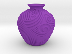 Vase 1029MR in Purple Smooth Versatile Plastic