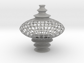 Vase WK1408 (downloadable) in Aluminum