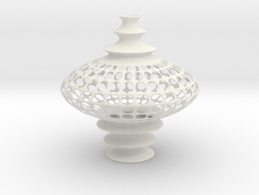 Vase WK1408 (downloadable) in Accura Xtreme 200