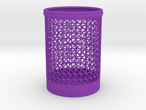 Penholder in Purple Smooth Versatile Plastic