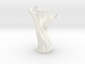 Vase RBL19035 in White Smooth Versatile Plastic