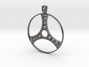 Apollonian Pendant in Processed Stainless Steel 17-4PH (BJT)