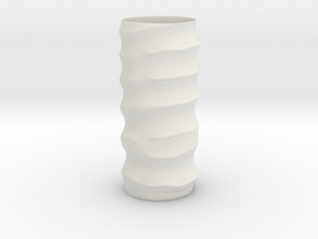 Vase 937AFR in White Natural Versatile Plastic
