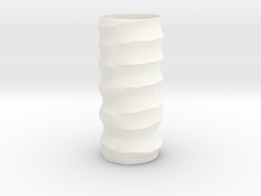Vase 937AFR in White Smooth Versatile Plastic