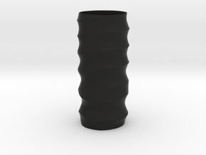 Vase 937AFR in Black Smooth Versatile Plastic