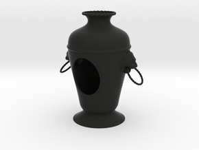 Vase 926LNC in Black Natural TPE (SLS)