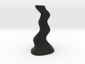 Vase 2100V in Black Smooth Versatile Plastic