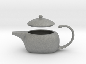 Decorative Teapot in Gray PA12