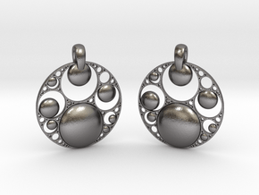 Apo Earrings in Processed Stainless Steel 316L (BJT)