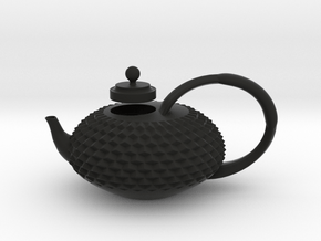 Decorative Teapot in Black Natural TPE (SLS)