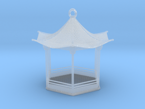 Pagoda Birdfeeder  in Accura 60