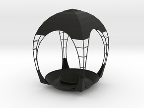 Birdfeeder in Black Smooth Versatile Plastic