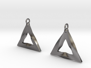 PGEB Earrings in Processed Stainless Steel 316L (BJT)