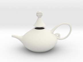 Decorative Teapot in PA11 (SLS)