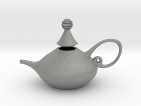 Decorative Teapot in Gray PA12 Glass Beads