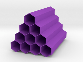 Hive Penholder in Purple Smooth Versatile Plastic