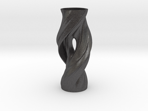 Vase FTV2238 in Dark Gray PA12 Glass Beads
