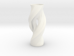 Vase FTV2238 in White Smooth Versatile Plastic